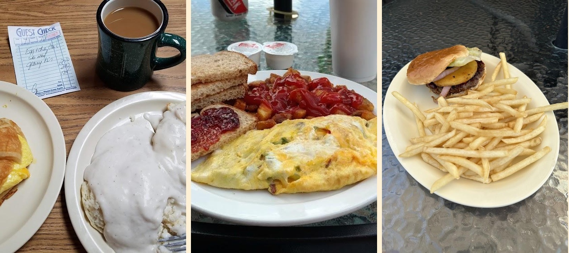 Village Restaurant Menu