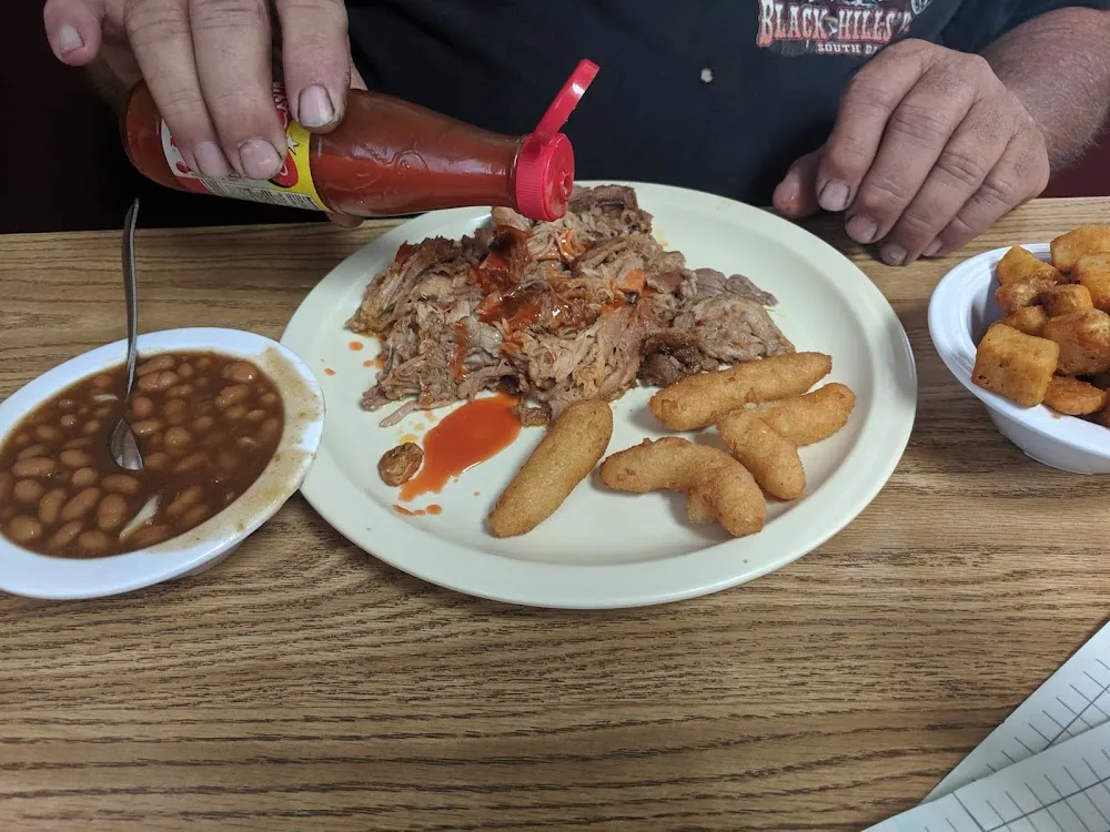 Barbecued Pork Baked Beans