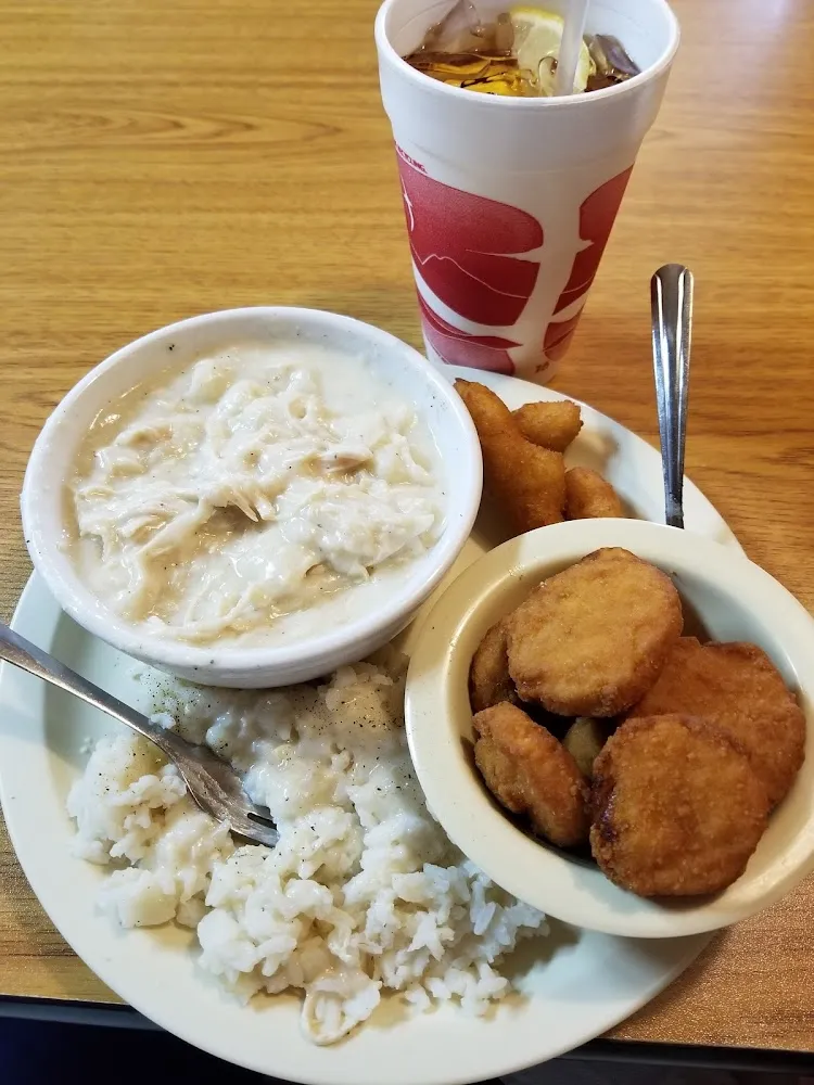 Chicken and Dumplings