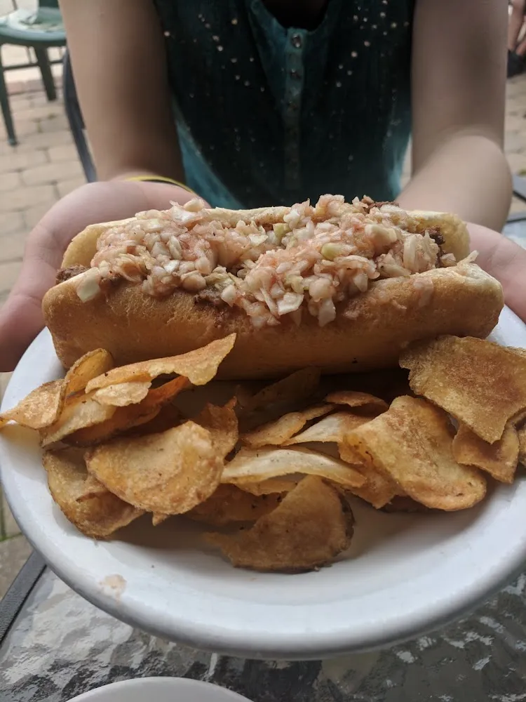 Hot Dogs and Hot Chips