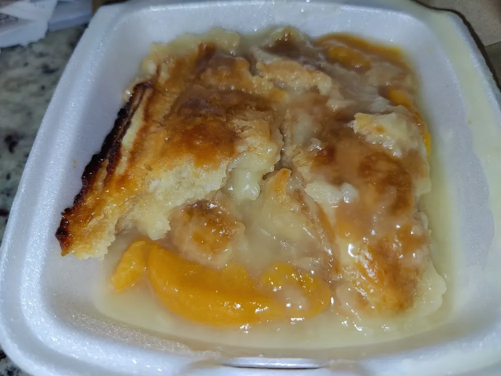 Peach Cobbler